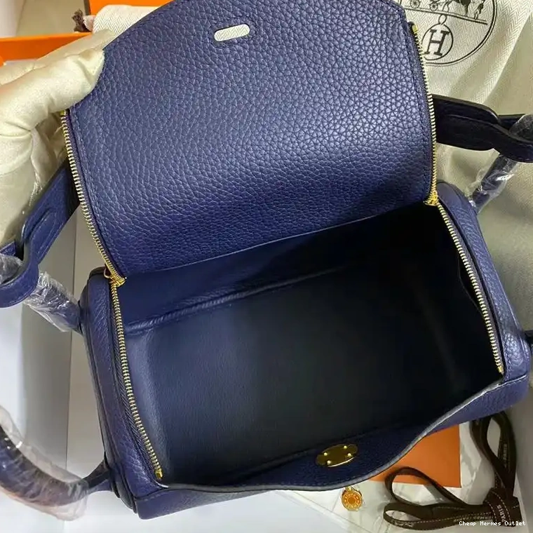 Affordable Clemence Mint Leather Hermes In Hardware Gold Bag Green Lindy 0505
